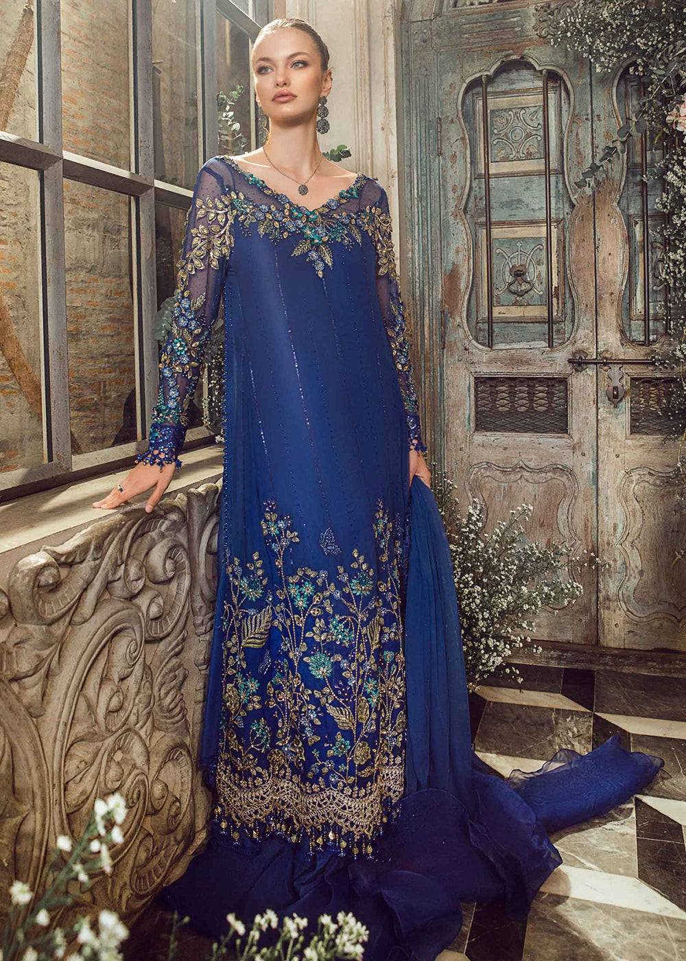 maria blue dress Maria's Gazebo dress from Sound of Music