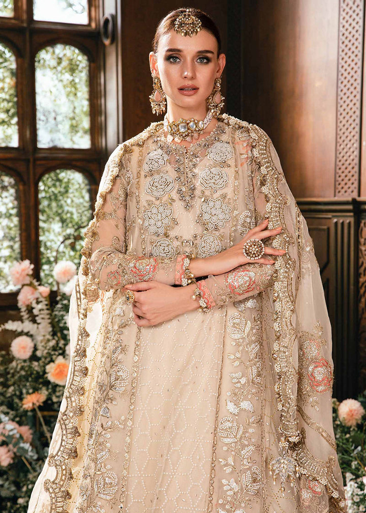 Buy Now Unstitched Mbroidered Wedding Formals 2024 by Maria B | BD-2805 Online in USA, UK, Canada & Worldwide at Empress Clothing. 