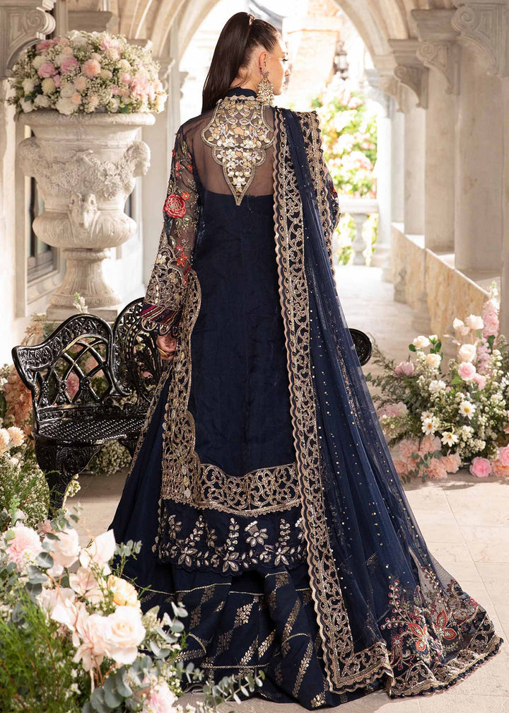Buy Now Unstitched Mbroidered Wedding Formals 2024 by Maria B | BD-2808 Online in USA, UK, Canada & Worldwide at Empress Clothing.