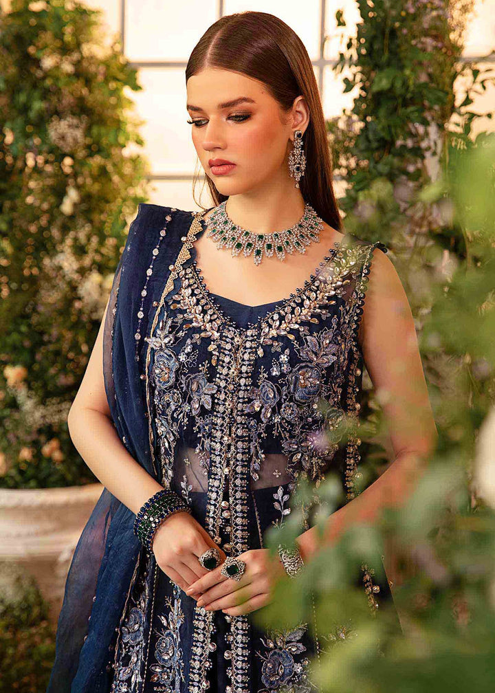 Buy Now Mbroidered Wedding Formals Edit '24 by Maria B | BD-2901 Online at Empress Online in USA, UK, France, UAE & Worldwide at Empress Clothing.