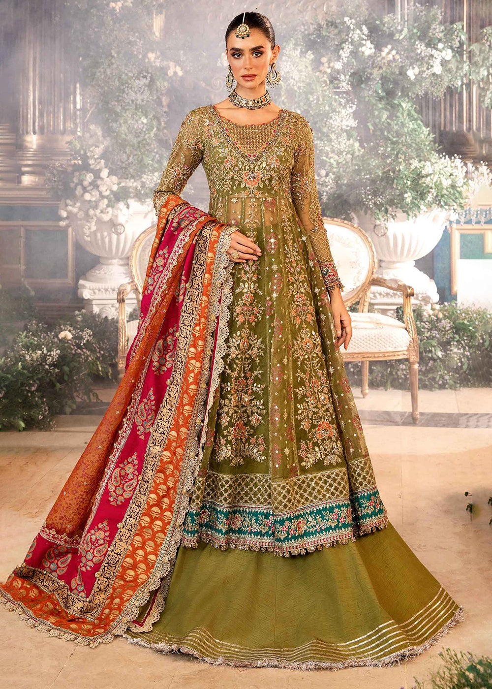 Pakistani wedding wear uk fashion