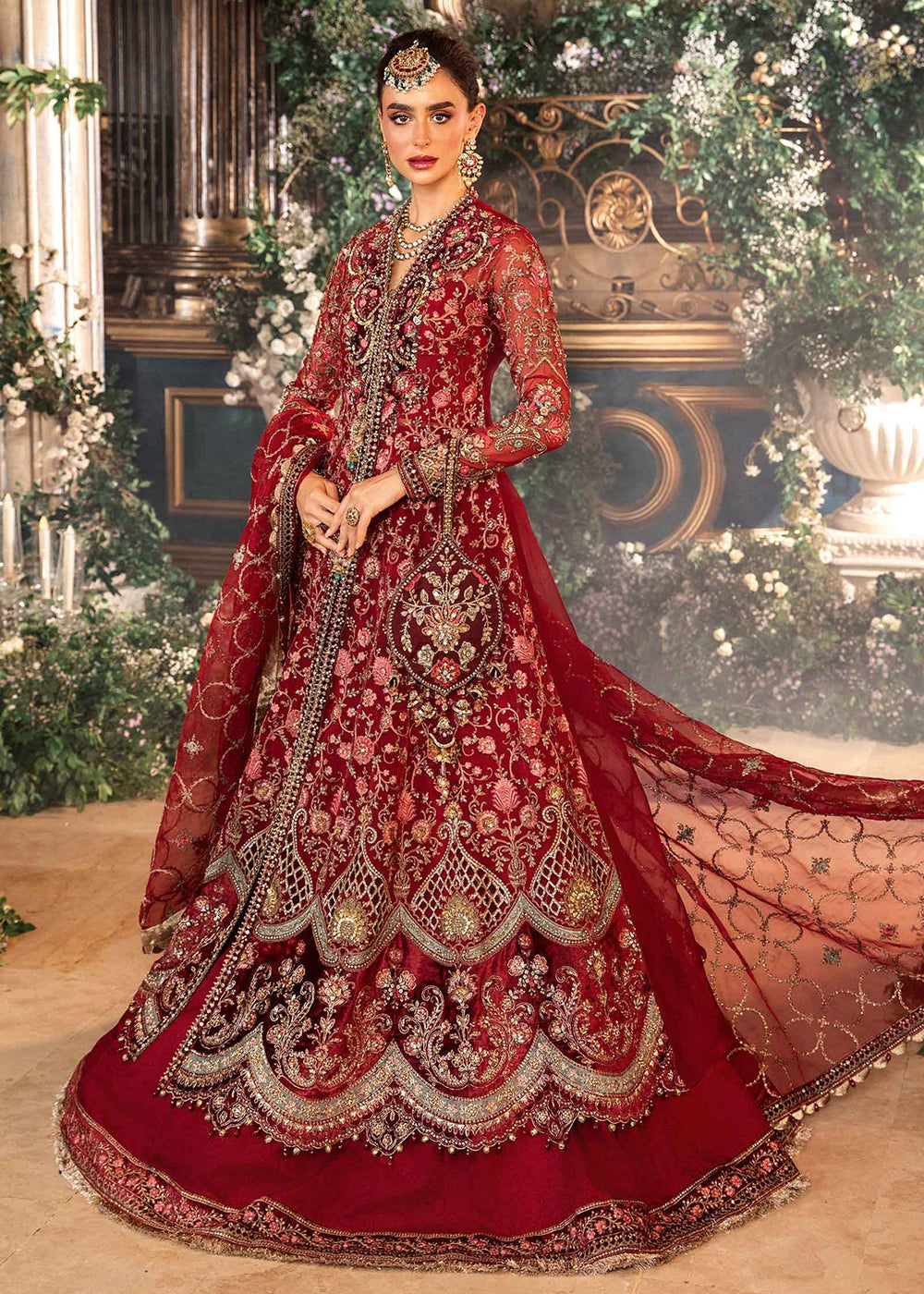 Maria b latest wedding collection best sale