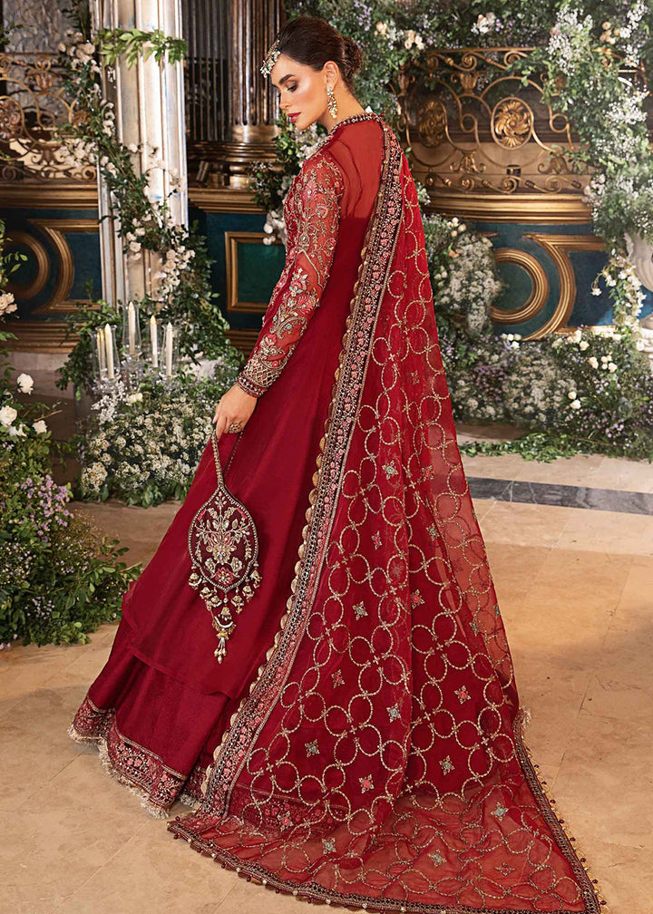 Buy Now Mbroidered Wedding Formals Edit '24 by Maria B | BD-2908 Online at Empress Online in USA, UK, France, UAE & Worldwide at Empress Clothing.