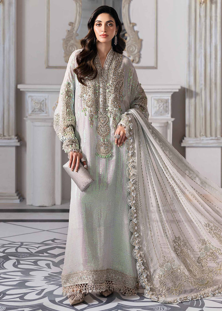 Buy Now Unstitched Mbroidered Edition '25 by Maria B | BD-3005 Online in USA, UK, Canada, France, Italy, Germany, Australia, UAE & Worldwide at Empress Clothing