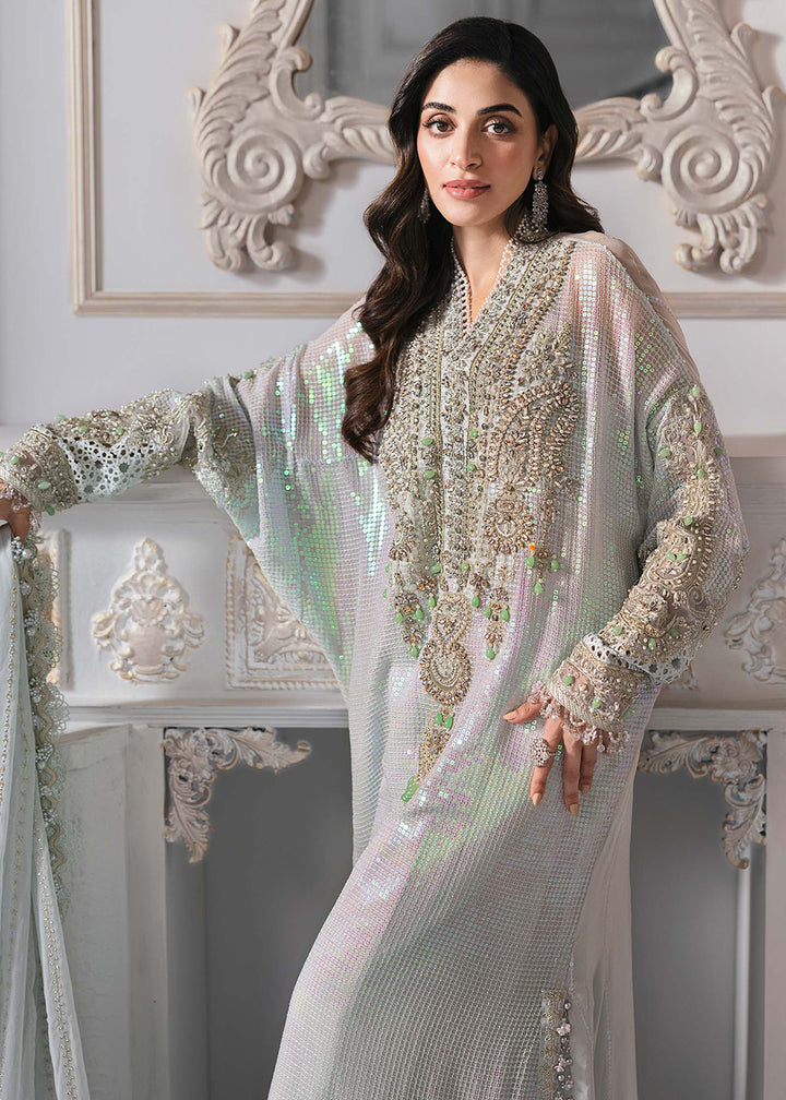 Buy Now Unstitched Mbroidered Edition '25 by Maria B | BD-3005 Online in USA, UK, Canada, France, Italy, Germany, Australia, UAE & Worldwide at Empress Clothing