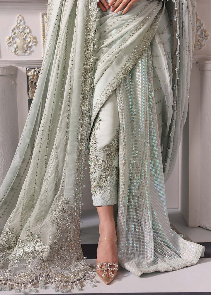 Buy Now Unstitched Mbroidered Edition '25 by Maria B | BD-3005 Online in USA, UK, Canada, France, Italy, Germany, Australia, UAE & Worldwide at Empress Clothing