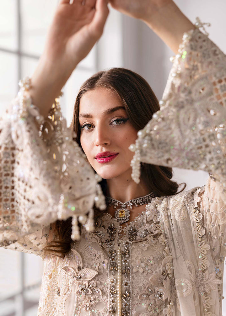 Buy Now Unstitched Mbroidered Edition '25 by Maria B | BD-3007 Online in USA, UK, Canada, France, Italy, Germany, Australia, UAE & Worldwide at Empress Clothing