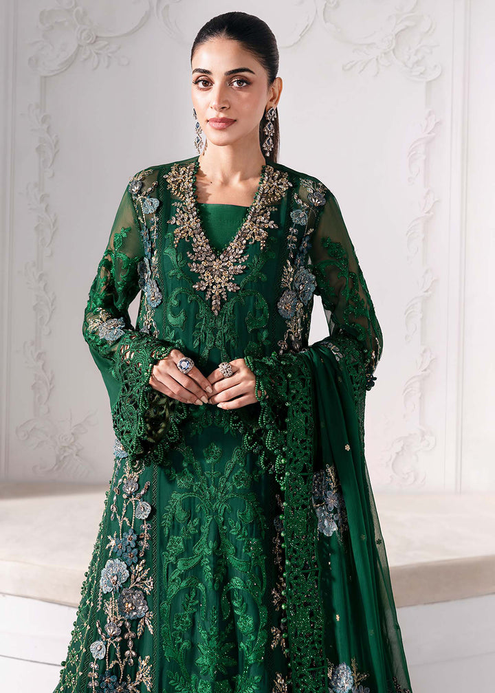 Buy Now Unstitched Mbroidered Edition '25 by Maria B | BD-3008 Online in USA, UK, Canada, France, Italy, Germany, Australia, UAE & Worldwide at Empress Clothing