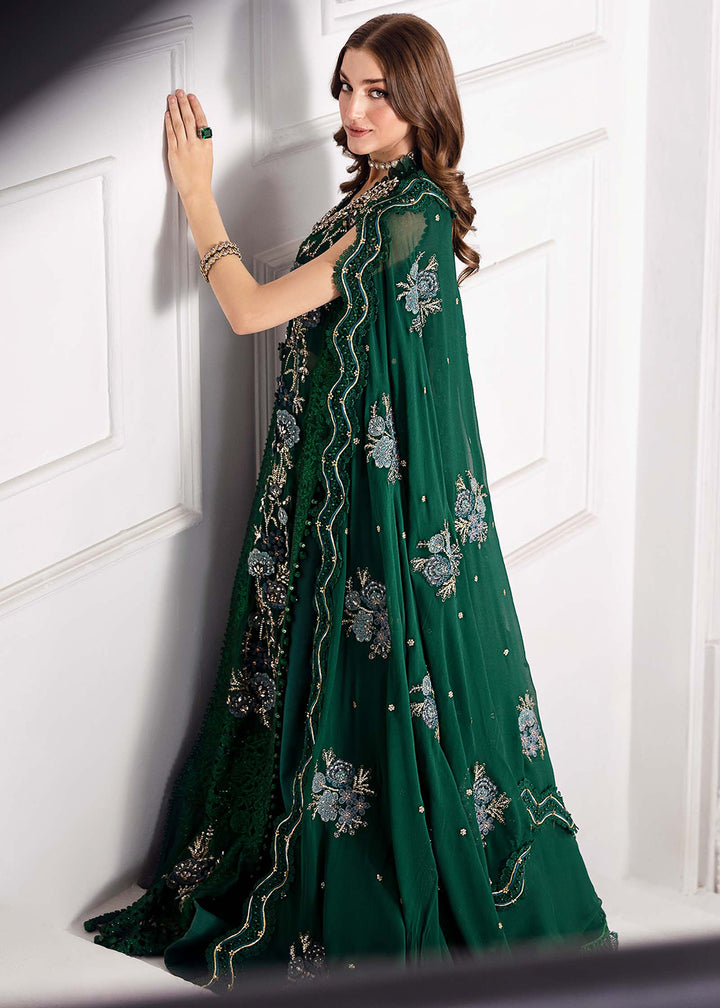 Buy Now Unstitched Mbroidered Edition '25 by Maria B | BD-3008 Online in USA, UK, Canada, France, Italy, Germany, Australia, UAE & Worldwide at Empress Clothing