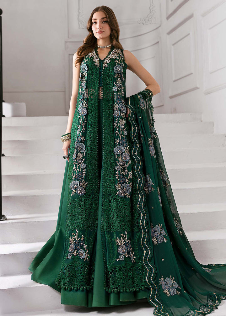 Buy Now Unstitched Mbroidered Edition '25 by Maria B | BD-3008 Online in USA, UK, Canada, France, Italy, Germany, Australia, UAE & Worldwide at Empress Clothing