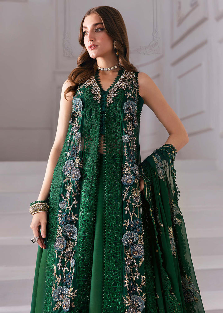 Buy Now Unstitched Mbroidered Edition '25 by Maria B | BD-3008 Online in USA, UK, Canada, France, Italy, Germany, Australia, UAE & Worldwide at Empress Clothing