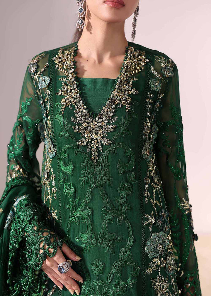 Buy Now Unstitched Mbroidered Edition '25 by Maria B | BD-3008 Online in USA, UK, Canada, France, Italy, Germany, Australia, UAE & Worldwide at Empress Clothing