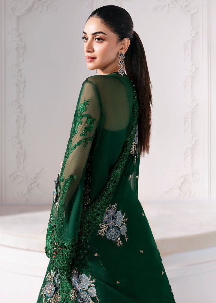 Buy Now Unstitched Mbroidered Edition '25 by Maria B | BD-3008 Online in USA, UK, Canada, France, Italy, Germany, Australia, UAE & Worldwide at Empress Clothing