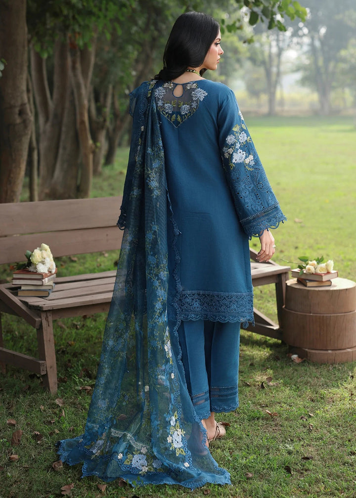 Buy Now Tales of Petals Luxury Lawn '26 by Sardinia | BLUE BLOSSOMS Online in US, UK, Canada, France, Greece, Germany, Ireland, Sweden & Worldwide at Empress.