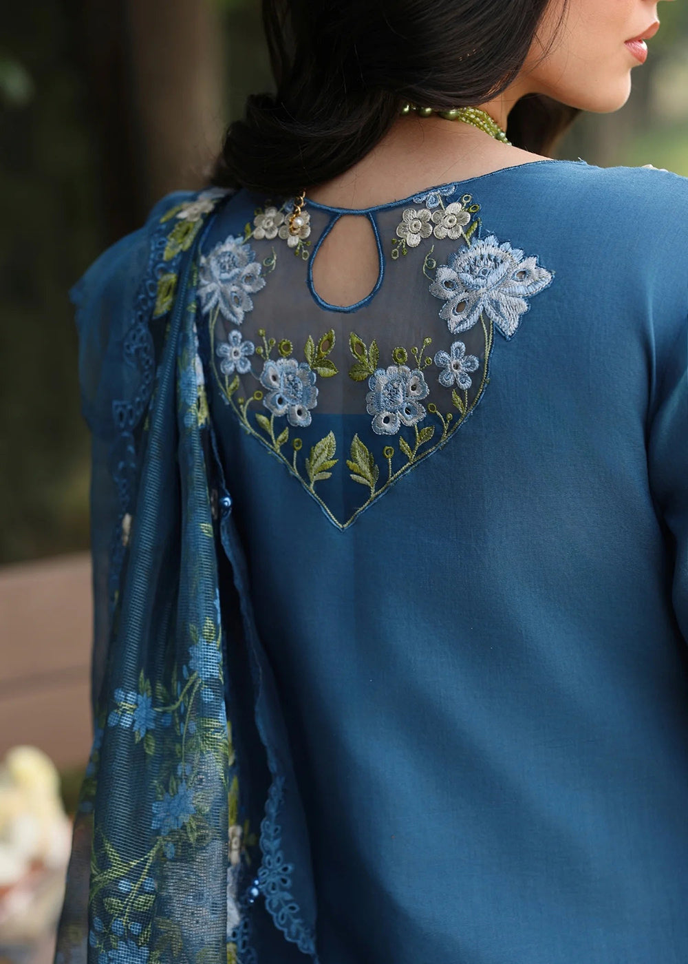 Buy Now Tales of Petals Luxury Lawn '26 by Sardinia | BLUE BLOSSOMS Online in US, UK, Canada, France, Greece, Germany, Ireland, Sweden & Worldwide at Empress.