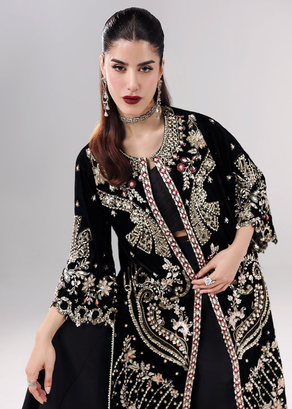 Buy Now L'amore Luxury Handwork Edit '25 by Sardinia | Black Swan Online in US, UK, Canada, France, Italy, Germany, Sweden, Greece, UAE & Worldwide at Empress.