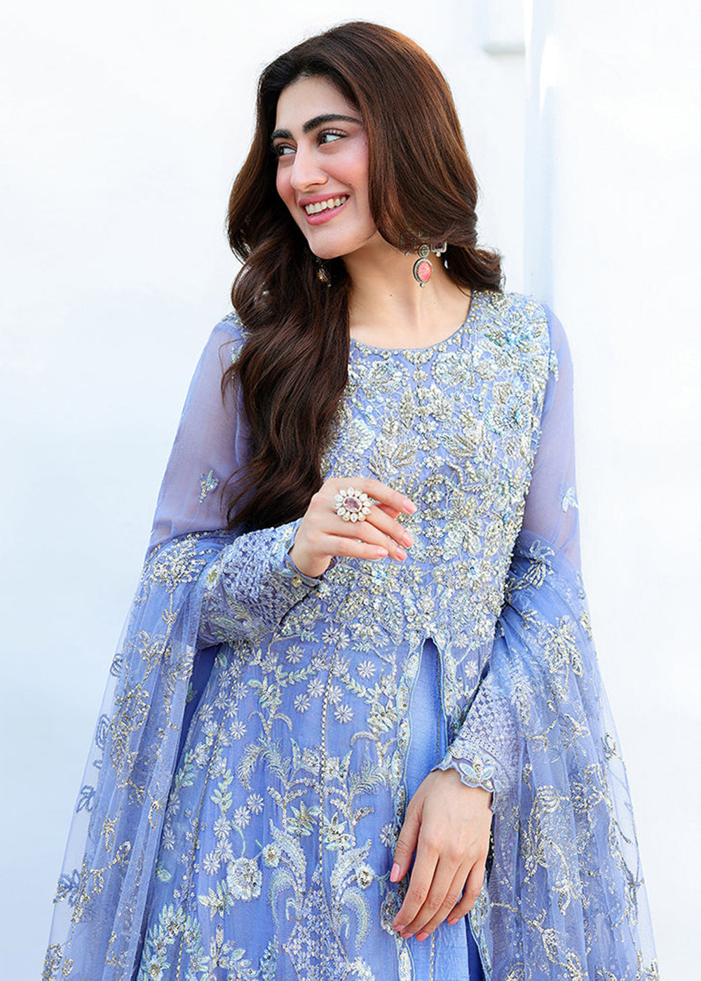 Buy Bachelorette Chronicles Chiffons ‘26 by Mushq | BLUSHING BRIDE Online in US, UK, Canada, France, Greece, Germany, Sweden, Australia &amp; Worldwide at Empress.