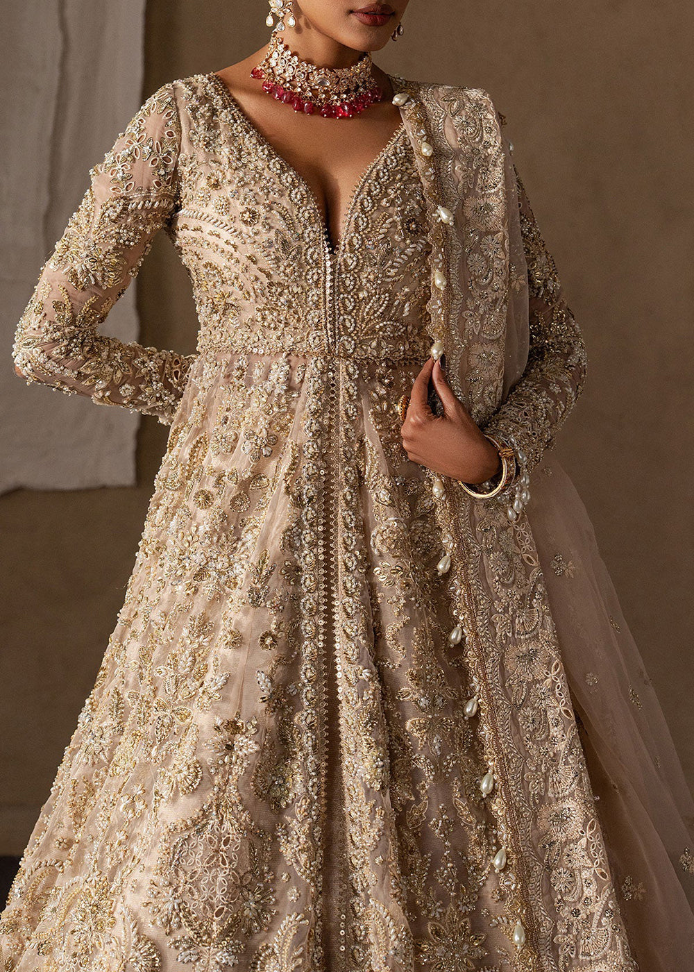 Buy Now The Brides Edit '26 by Afrozeh | Catarine Online in US, UK, Canada, France, Greece, Germany, Ireland, Switzerland, UAE & Worldwide at Empress Clothing.