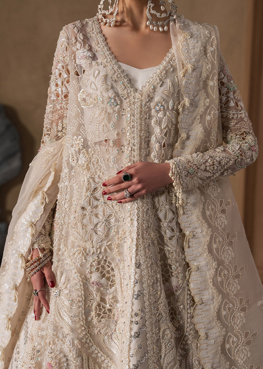 Buy Now The Brides Edit '26 by Afrozeh | Seraphine Online in US, UK, Canada, France, Greece, Germany, Ireland, Switzerland, UAE & Worldwide at Empress Clothing.