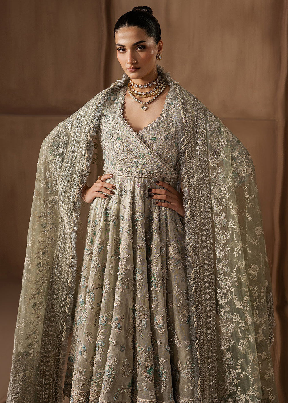 Buy Now The Brides Edit '26 by Afrozeh | Beactrice Online in USA, UK, Canada, France, Greece, Germany, Ireland, Switzerland, UAE & Worldwide at Empress Clothing.