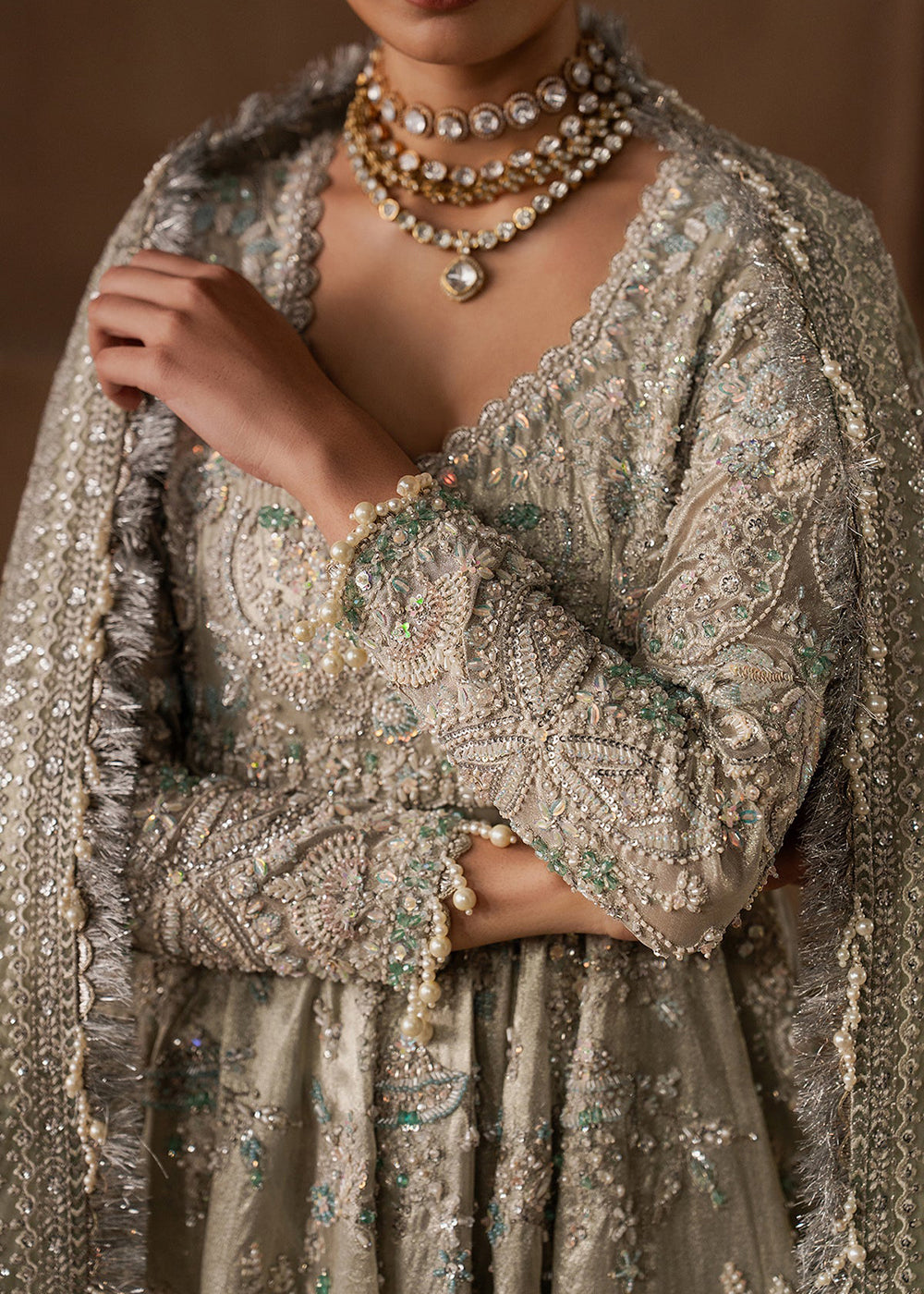 Buy Now The Brides Edit '26 by Afrozeh | Beactrice Online in USA, UK, Canada, France, Greece, Germany, Ireland, Switzerland, UAE & Worldwide at Empress Clothing.