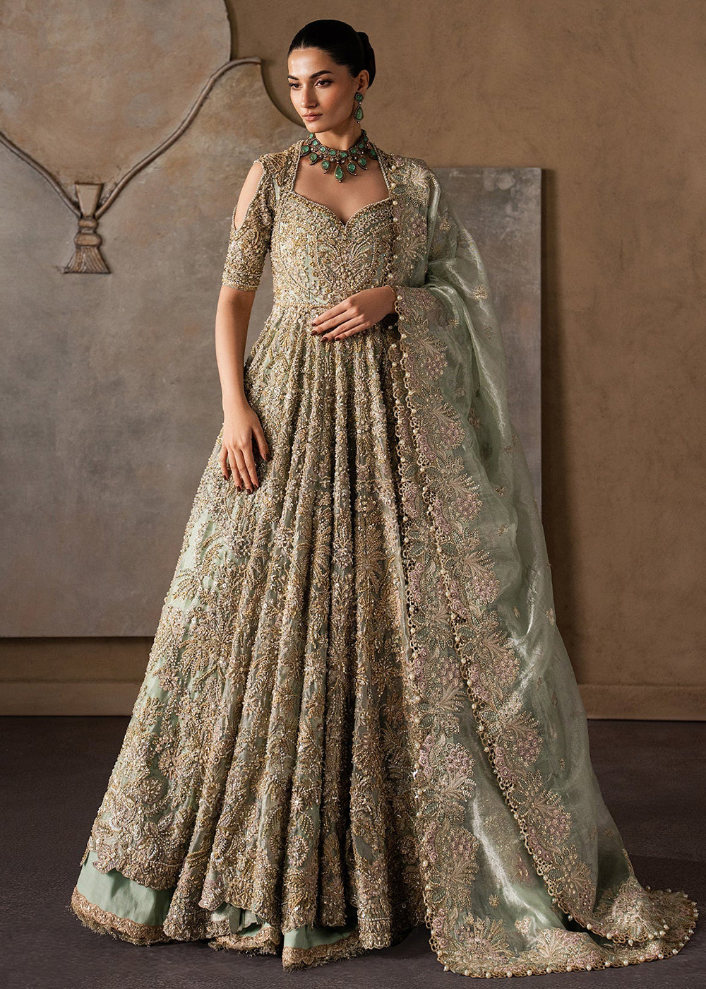 Buy Now The Brides Edit '26 by Afrozeh | Juliette Online in USA, UK, Canada, France, Greece, Germany, Ireland, Switzerland, UAE & Worldwide at Empress Clothing.