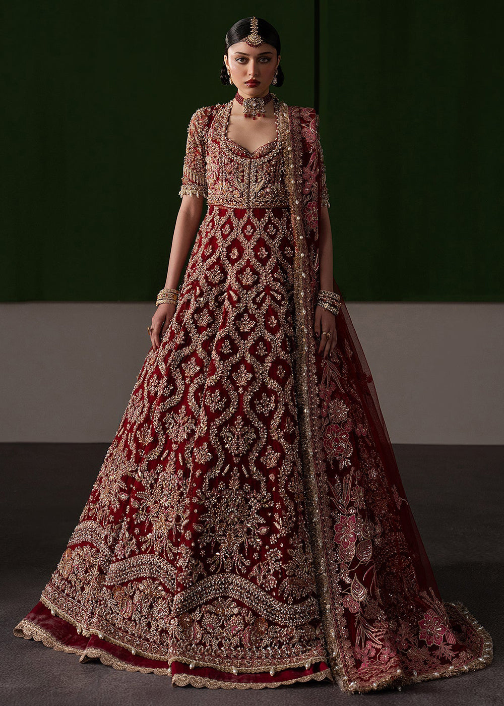 pakistani bridal dresses for engagement Engagement Dresses Pakistani Online