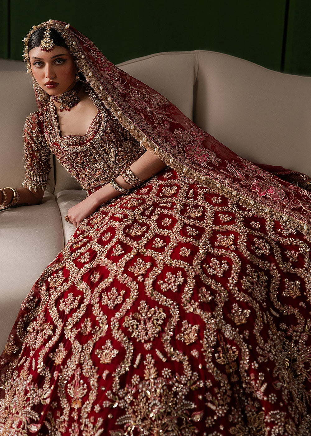 Buy Now The Brides Edit '26 by Afrozeh | Rosaline Online in USA, UK, Canada, France, Greece, Germany, Ireland, Switzerland, UAE & Worldwide at Empress Clothing.