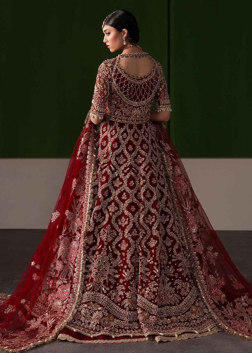 Buy Now The Brides Edit '26 by Afrozeh | Rosaline Online in USA, UK, Canada, France, Greece, Germany, Ireland, Switzerland, UAE & Worldwide at Empress Clothing.