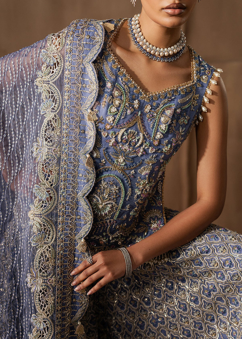 Buy Now The Brides Edit '26 by Afrozeh | Arabella Online in USA, UK, Canada, France, Greece, Germany, Ireland, Switzerland, UAE & Worldwide at Empress Clothing.