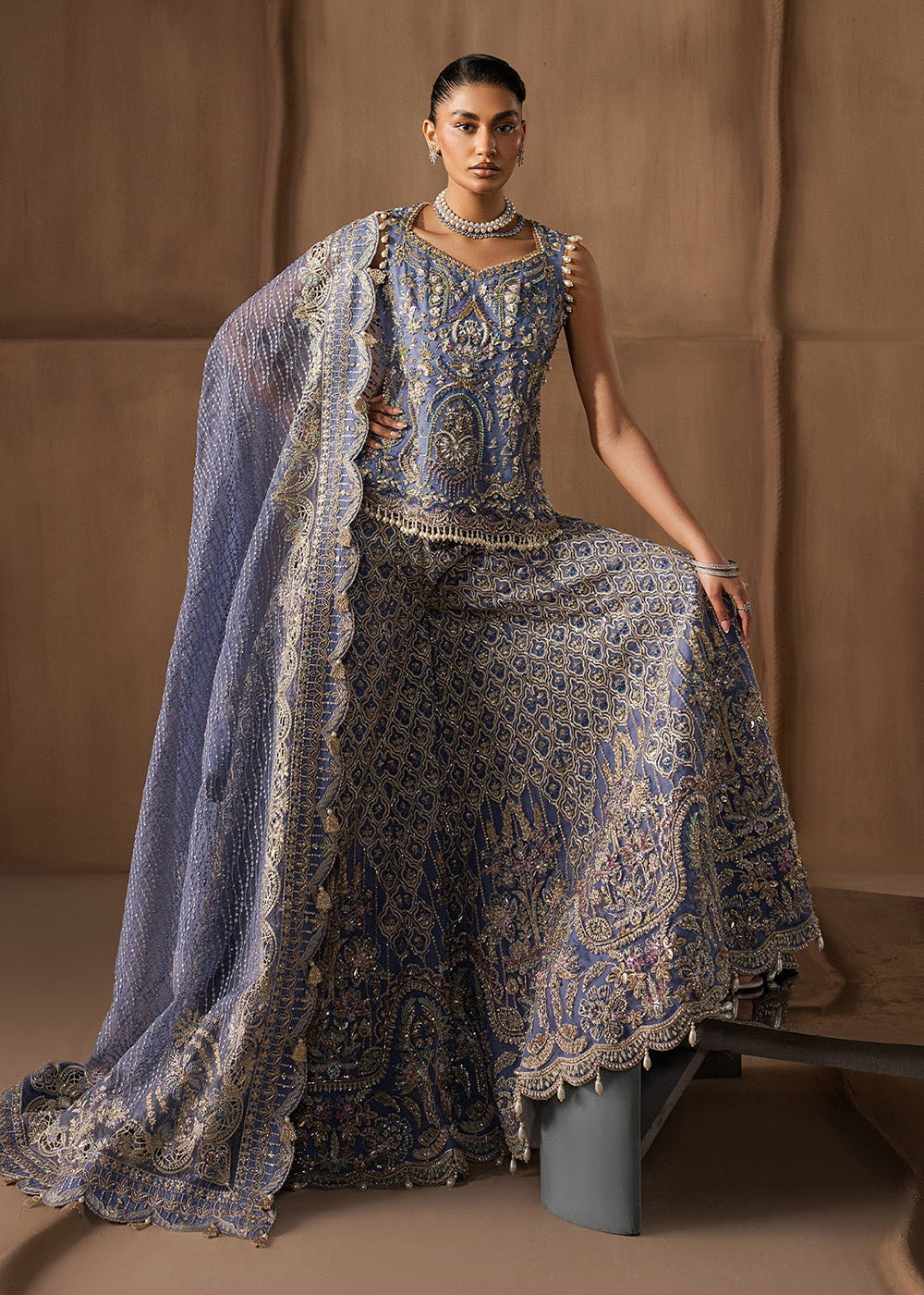 Buy Now The Brides Edit '26 by Afrozeh | Arabella Online in USA, UK, Canada, France, Greece, Germany, Ireland, Switzerland, UAE & Worldwide at Empress Clothing.