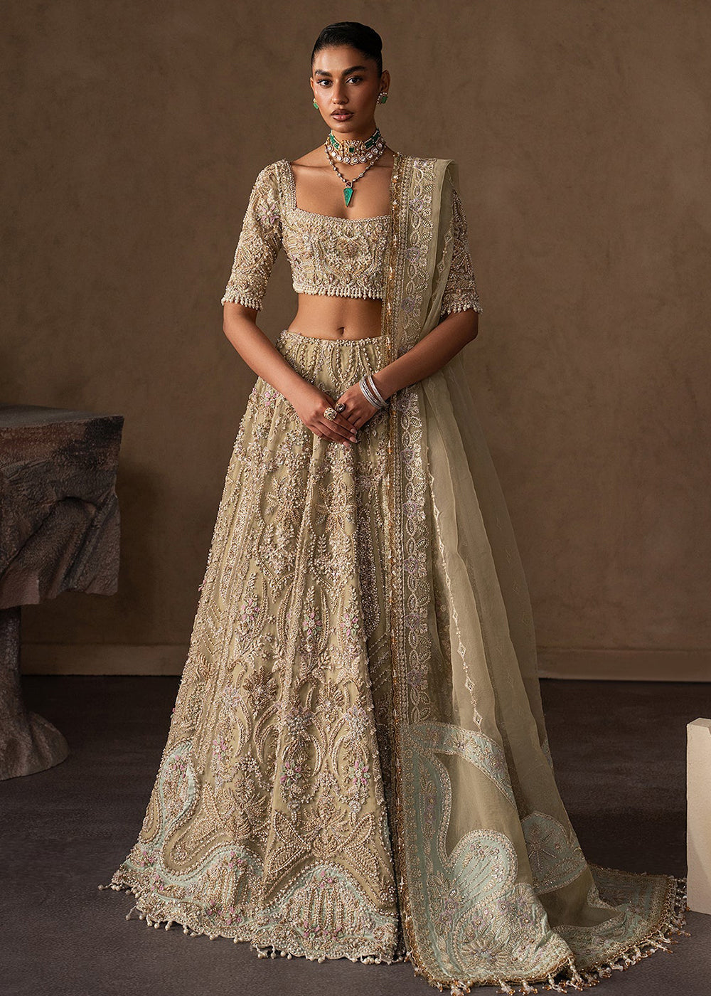 bridal wear dresses pakistani NAQSHI Wedding Edition Explore Elegant Bridal Dresses