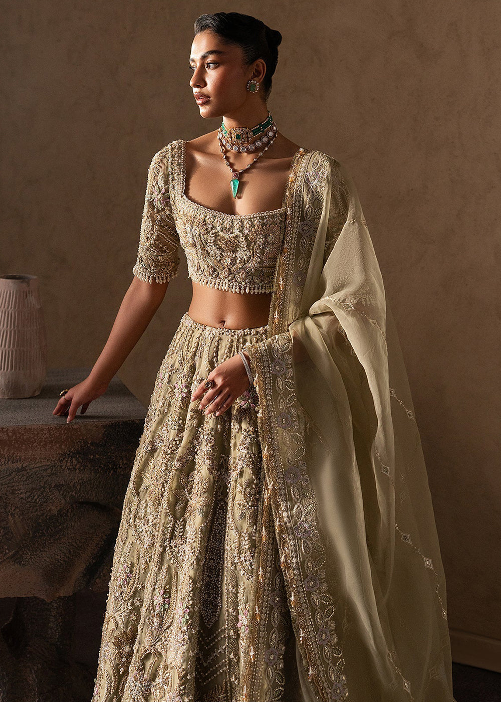 Buy Now The Brides Edit '26 by Afrozeh | Evline Online in USA, UK, Canada, France, Greece, Germany, Ireland, Switzerland, UAE & Worldwide at Empress Clothing.