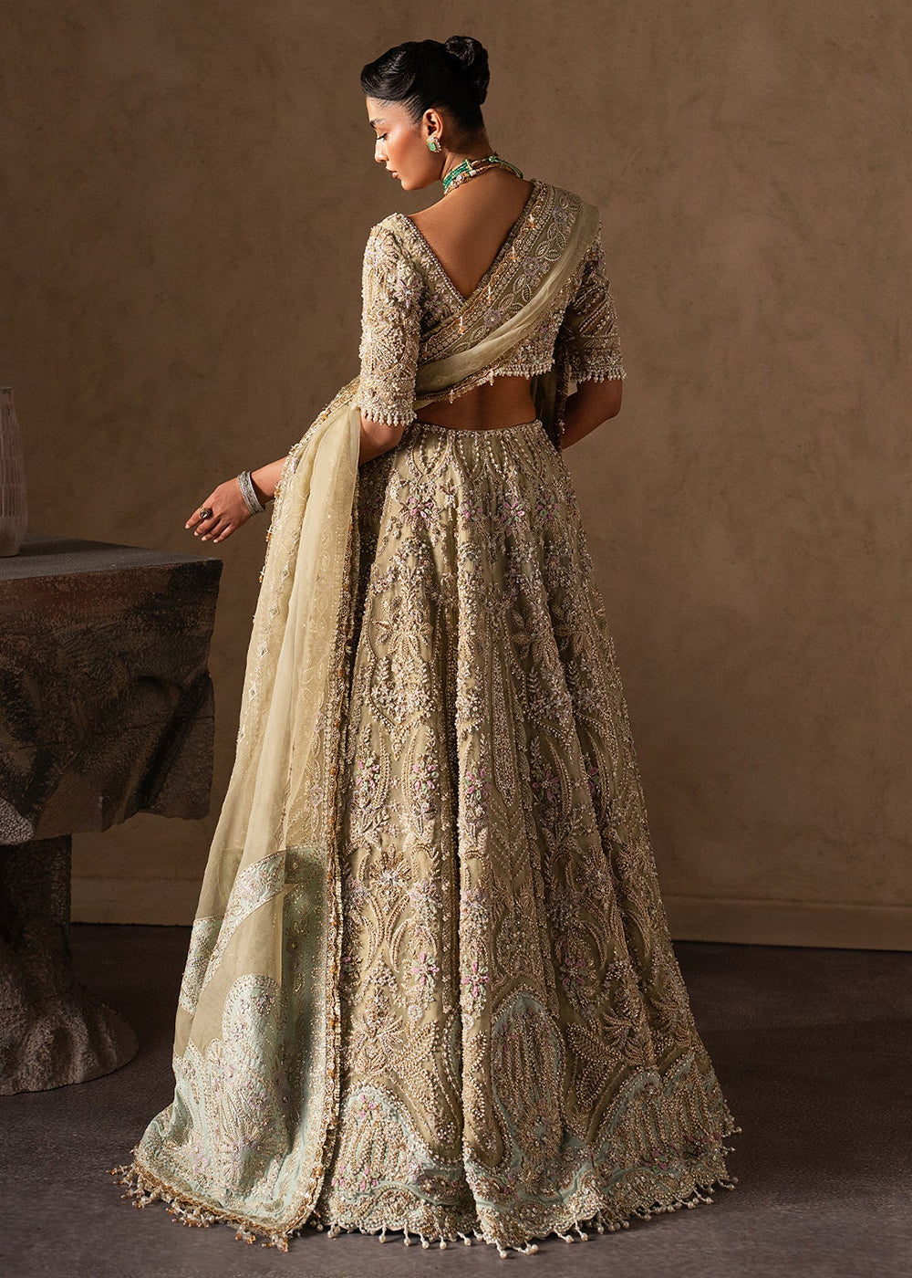 Buy Now The Brides Edit '26 by Afrozeh | Evline Online in USA, UK, Canada, France, Greece, Germany, Ireland, Switzerland, UAE & Worldwide at Empress Clothing.