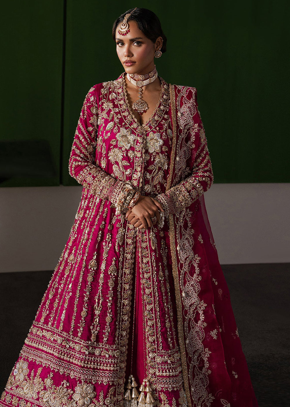 Buy Now The Brides Edit '26 by Afrozeh | Ophelia Online in USA, UK, Canada, France, Greece, Germany, Ireland, Switzerland, UAE & Worldwide at Empress Clothing.