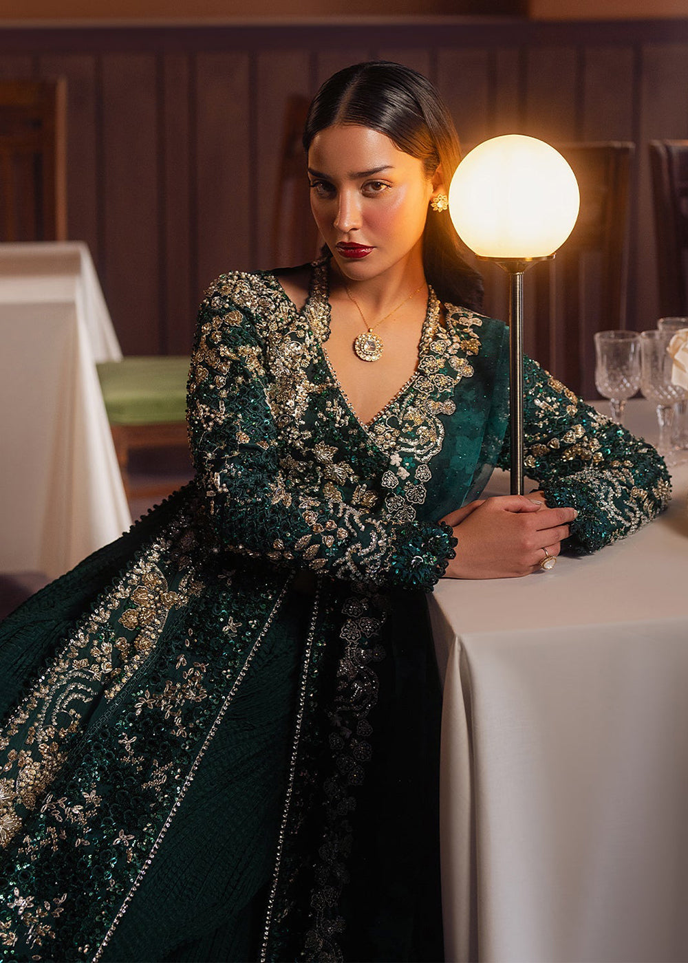 Buy Now Hayat Wedding Formals ‘25 by Afrozeh | ZAREENAH Online in US, UK, Canada, France, Italy, Germany, Greece, Sweden, Africa, Qatar & Worldwide at Empress.