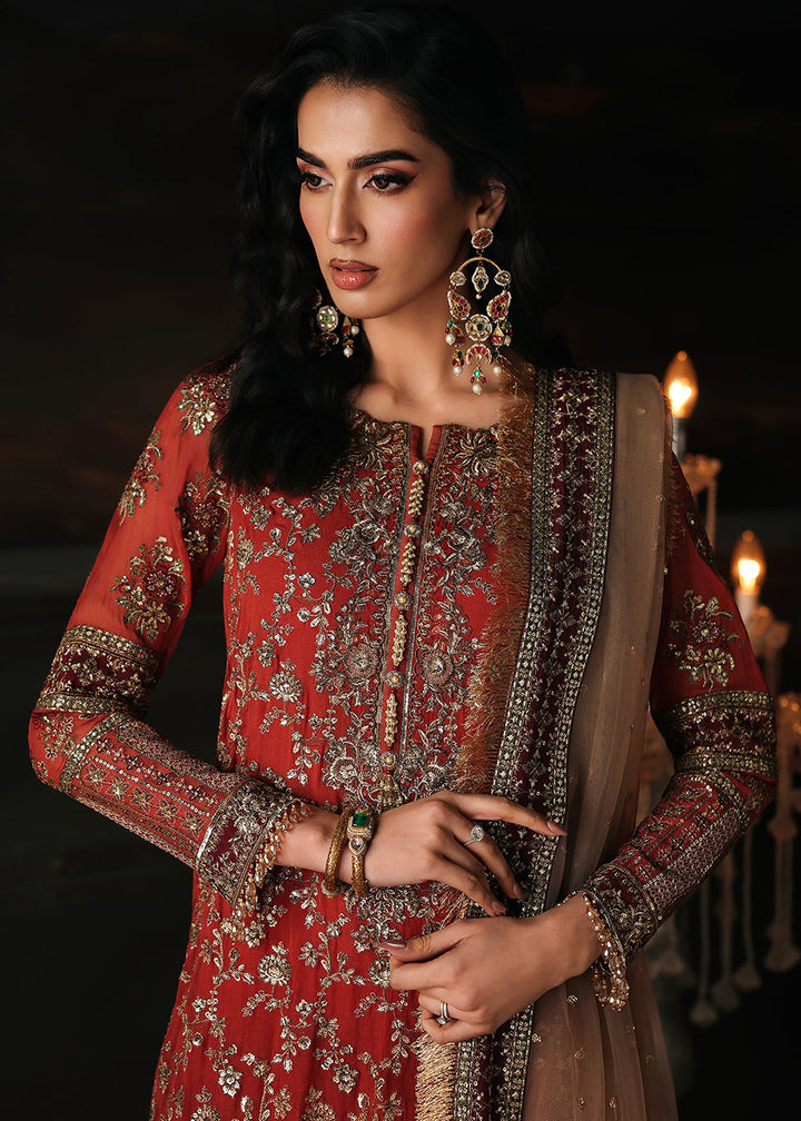 Buy Now Aura Luxury Chiffons '26 by Charizma | CA26-03 Online in US, UK, Canada, France, Italy, Germany, Greece, Sweden, Africa, Qatar & Worldwide at Empress.