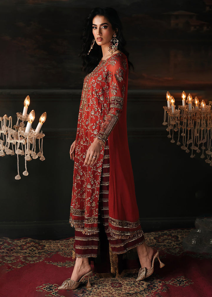Buy Now Aura Luxury Chiffons '26 by Charizma | CA26-03 Online in US, UK, Canada, France, Italy, Germany, Greece, Sweden, Africa, Qatar & Worldwide at Empress.