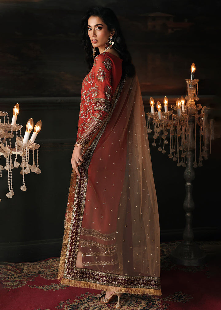 Buy Now Aura Luxury Chiffons '26 by Charizma | CA26-03 Online in US, UK, Canada, France, Italy, Germany, Greece, Sweden, Africa, Qatar & Worldwide at Empress.