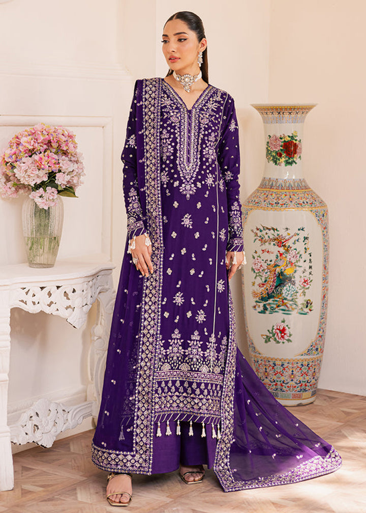 Buy Now Suave Luxury Formals '25 by Emaan Adeel | CALAIS Online in US, UK, Canada, Germany, Italy, Austria, France, Denmark, UAE & Worldwide at Empress Clothing.