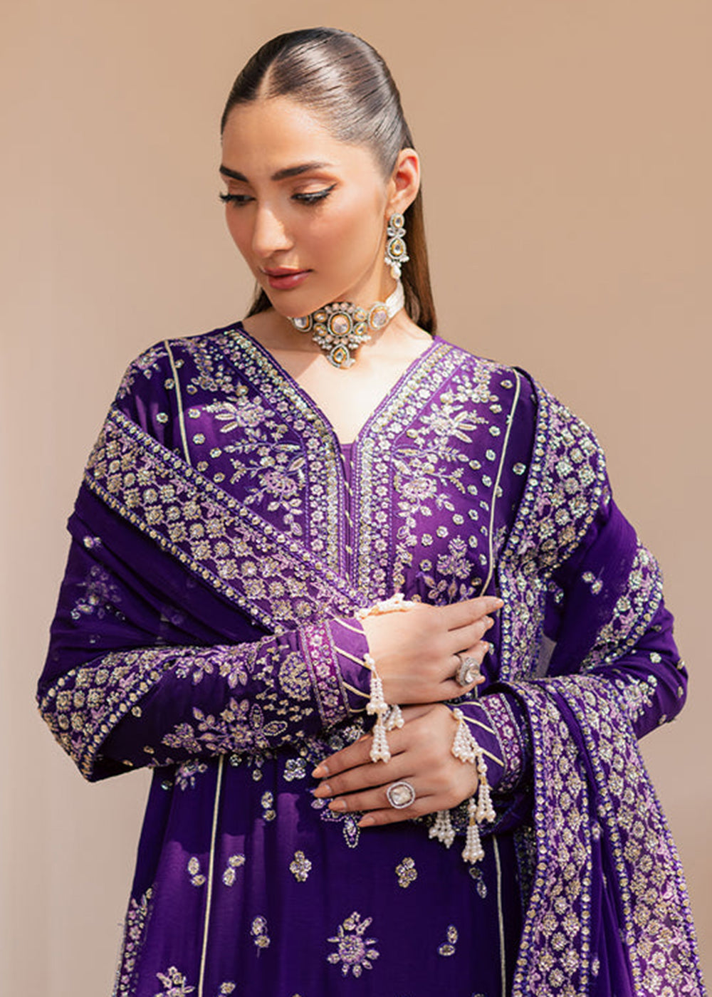 Buy Now Suave Luxury Formals '25 by Emaan Adeel | CALAIS Online in US, UK, Canada, Germany, Italy, Austria, France, Denmark, UAE & Worldwide at Empress Clothing.
