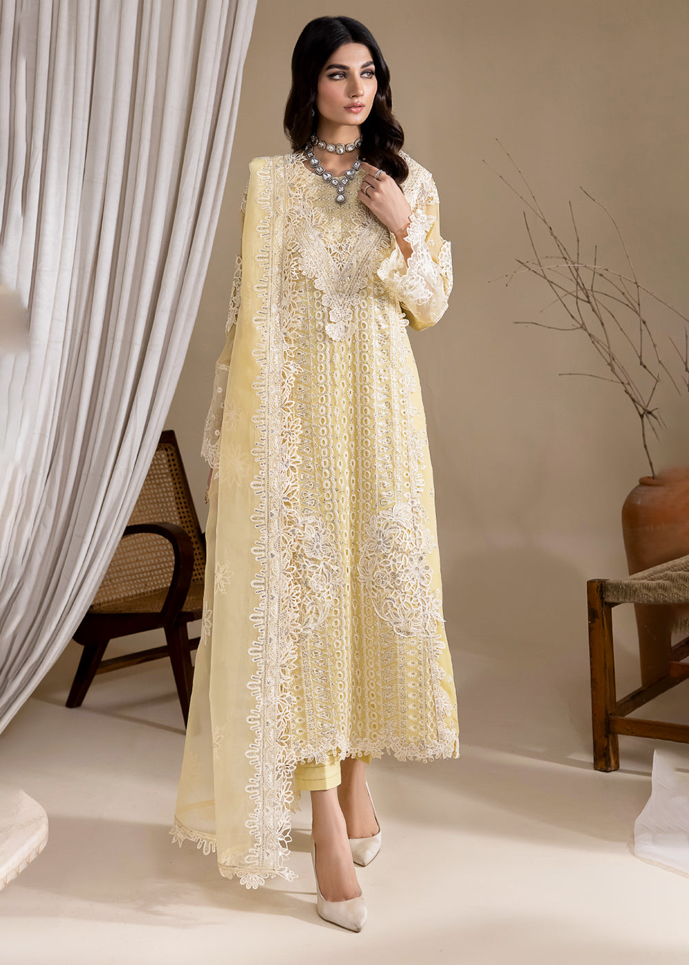Buy Now Chinnon Chifffon 2023 by Iznik | CC-23 - DELILAH Online in USA, UK, Canada & Worldwide at Empress Clothing. 