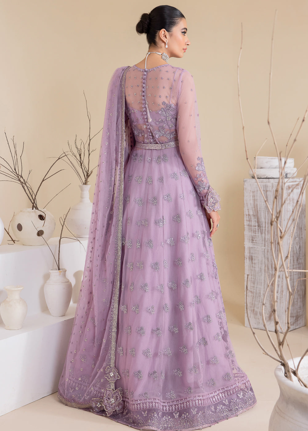 Buy Now Chinnon Chifffon 2023 by Iznik | CC-25 - REBECCA Online in USA, UK, Canada & Worldwide at Empress Clothing.