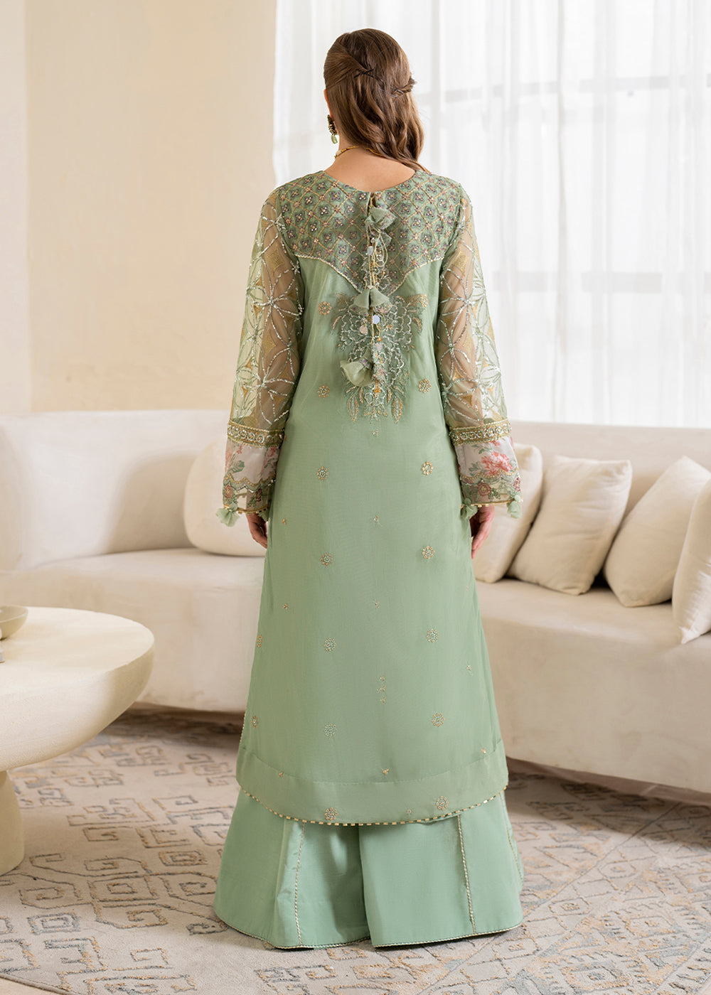 Buy Now Chinnon Chiffon Formals '24 by Iznik | CC - 41 Online at Empress Online in USA, UK, France, UAE, Canada & Worldwide at Empress Clothing. 