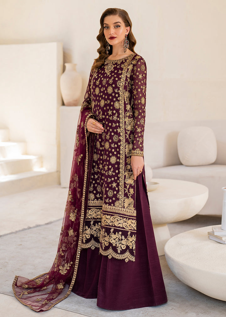 Buy Now Chinnon Chiffon Formals '24 by Iznik | CC - 42 Online at Empress Online in USA, UK, France, UAE, Canada & Worldwide at Empress Clothing.