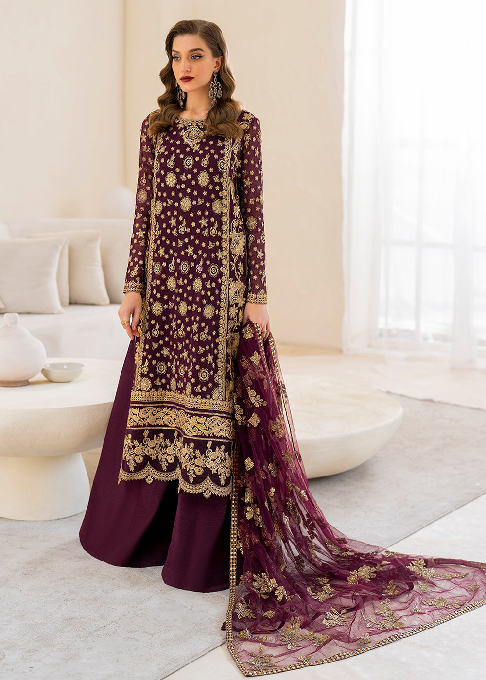 Buy Now Chinnon Chiffon Formals '24 by Iznik | CC - 42 Online at Empress Online in USA, UK, France, UAE, Canada & Worldwide at Empress Clothing.