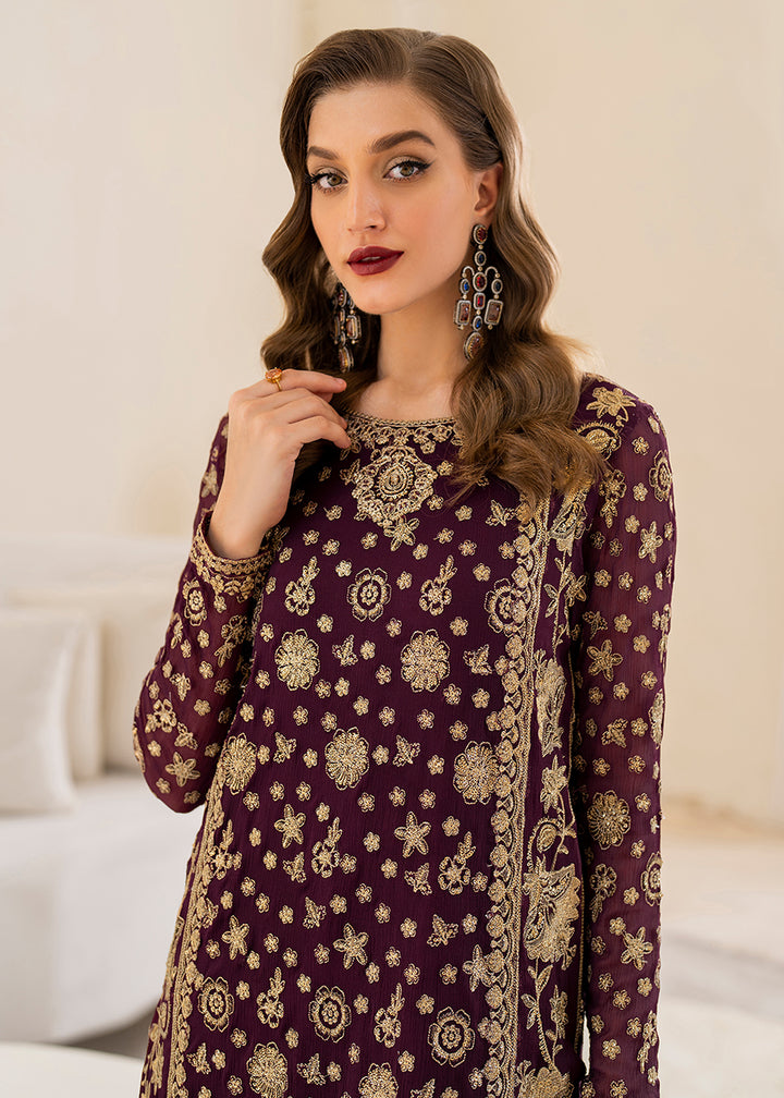 Buy Now Chinnon Chiffon Formals '24 by Iznik | CC - 42 Online at Empress Online in USA, UK, France, UAE, Canada & Worldwide at Empress Clothing.