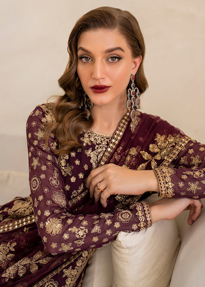 Buy Now Chinnon Chiffon Formals '24 by Iznik | CC - 42 Online at Empress Online in USA, UK, France, UAE, Canada & Worldwide at Empress Clothing.