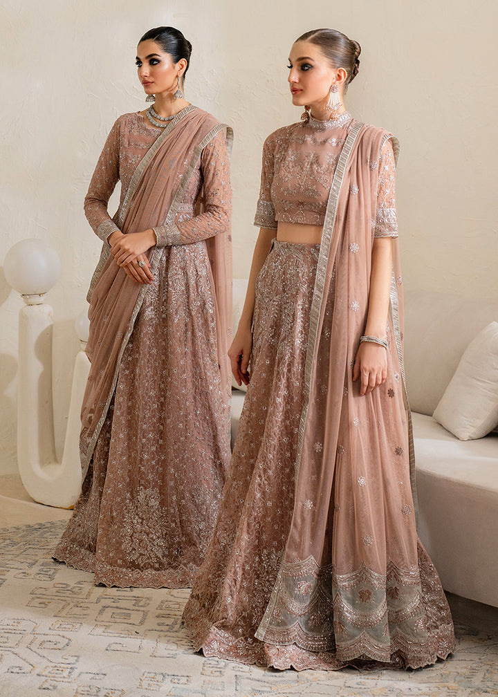 Buy Now Chinnon Chiffon Formals '24 by Iznik | CC - 43 Online at Empress Online in USA, UK, France, UAE, Canada & Worldwide at Empress Clothing. 