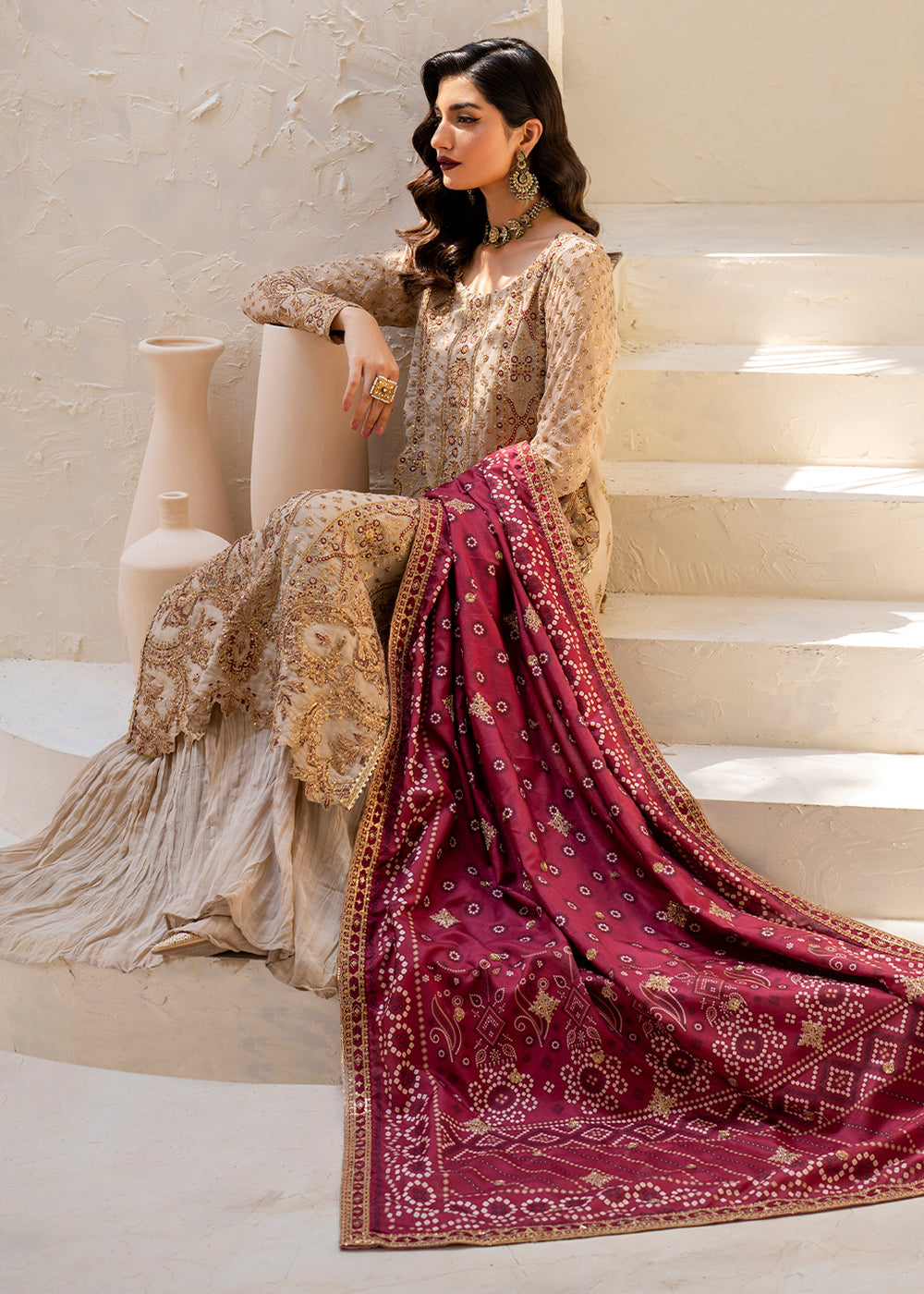 Buy Now Chinnon Chiffon Formals '24 by Iznik | CC - 44 Online at Empress Online in USA, UK, France, UAE, Canada & Worldwide at Empress Clothing.